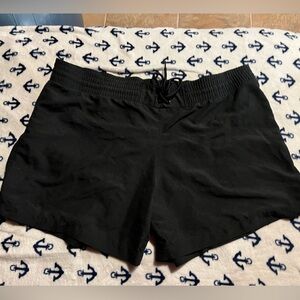Kona Sol Black Swimshorts